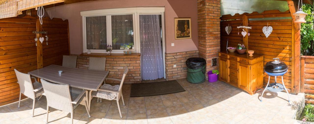 Oazis Apartman Keszthely Exterior foto